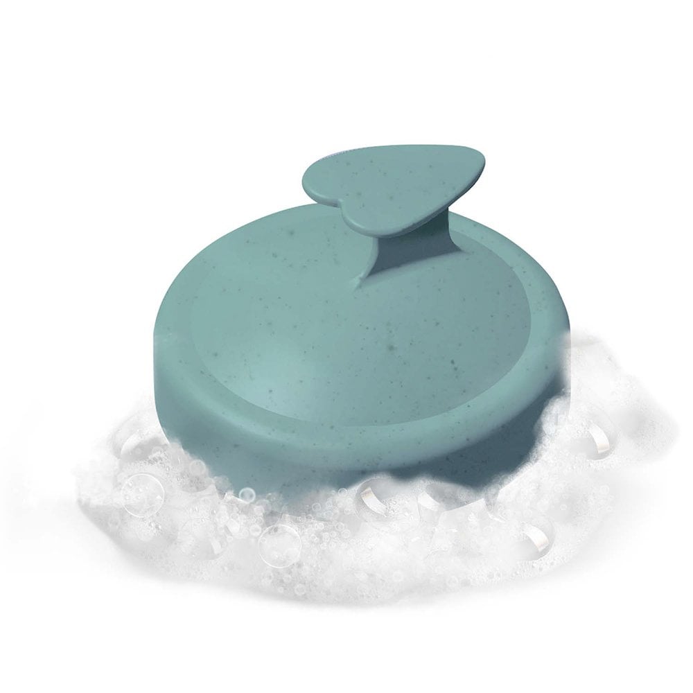 Biovene Essential Scalp Shampoo Brush Mint Green