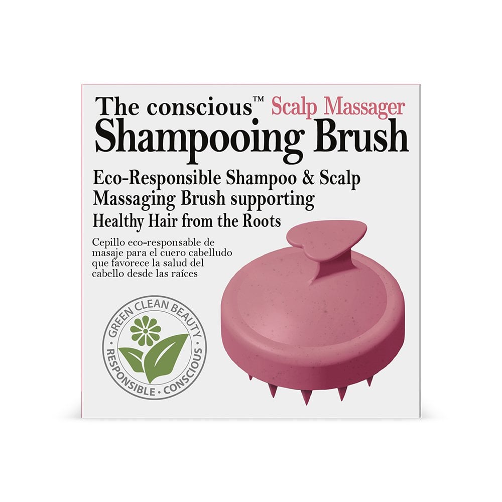 Biovene Essential Scalp Shampoo Brush Pink