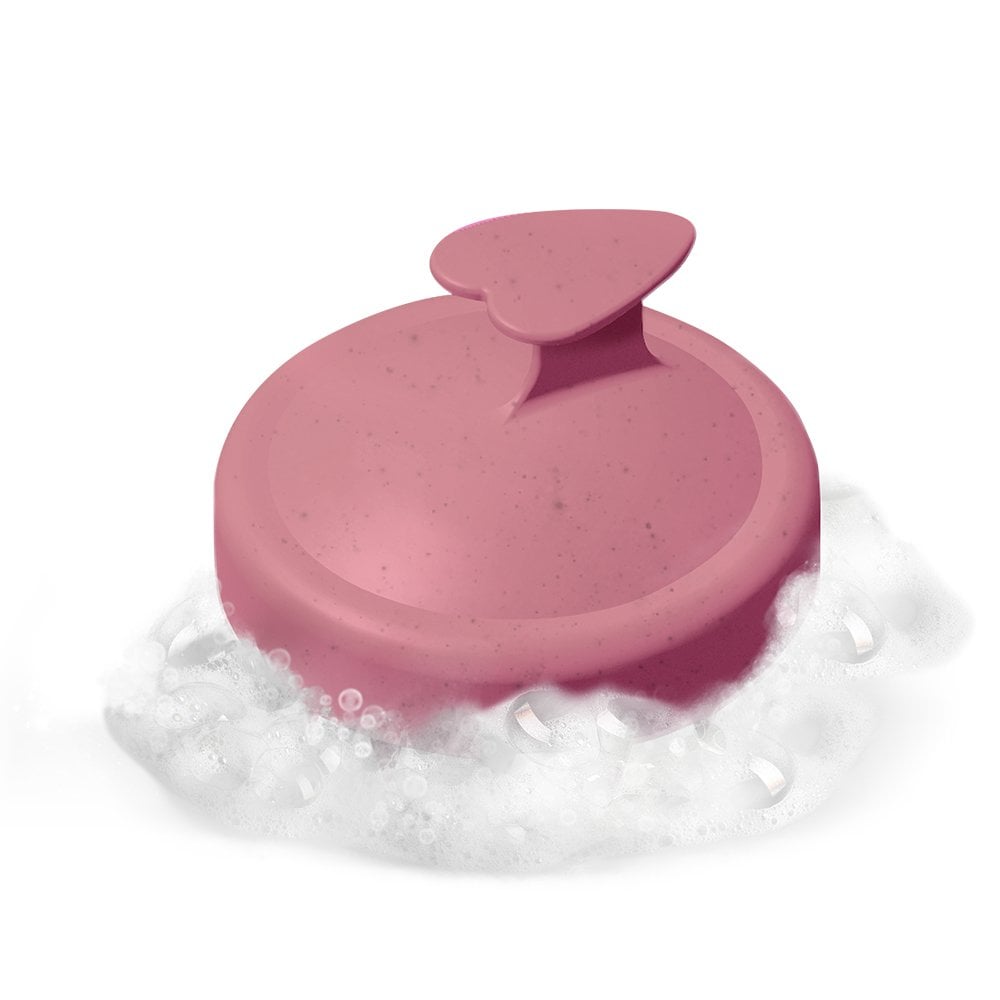 Biovene Essential Scalp Shampoo Brush Pink