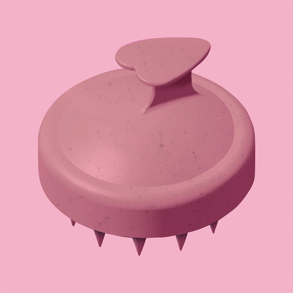 Biovene Essential Scalp Shampoo Brush Pink