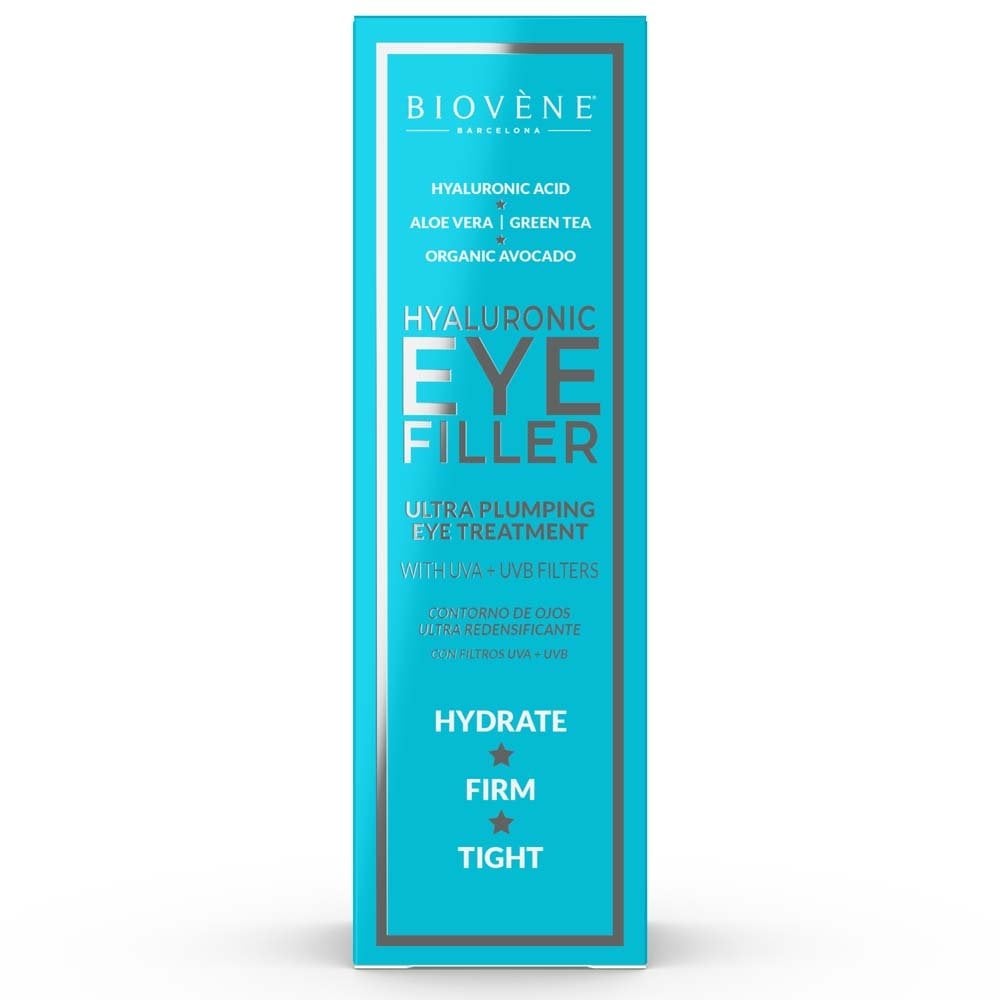 Biovene Hyaluronic Eye-Filler Ultra-Plumping Eye Treatment 30ml