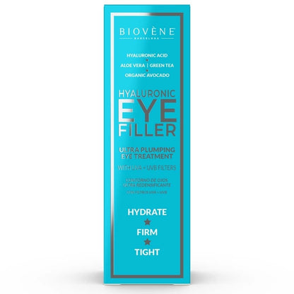 Biovene Hyaluronic Eye-Filler Ultra-Plumping Eye Treatment 30ml