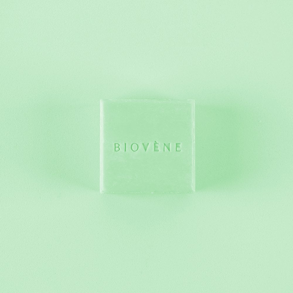 Biovene Moisture Volume Solid Shampoo Biotin & Apple Cider 40g