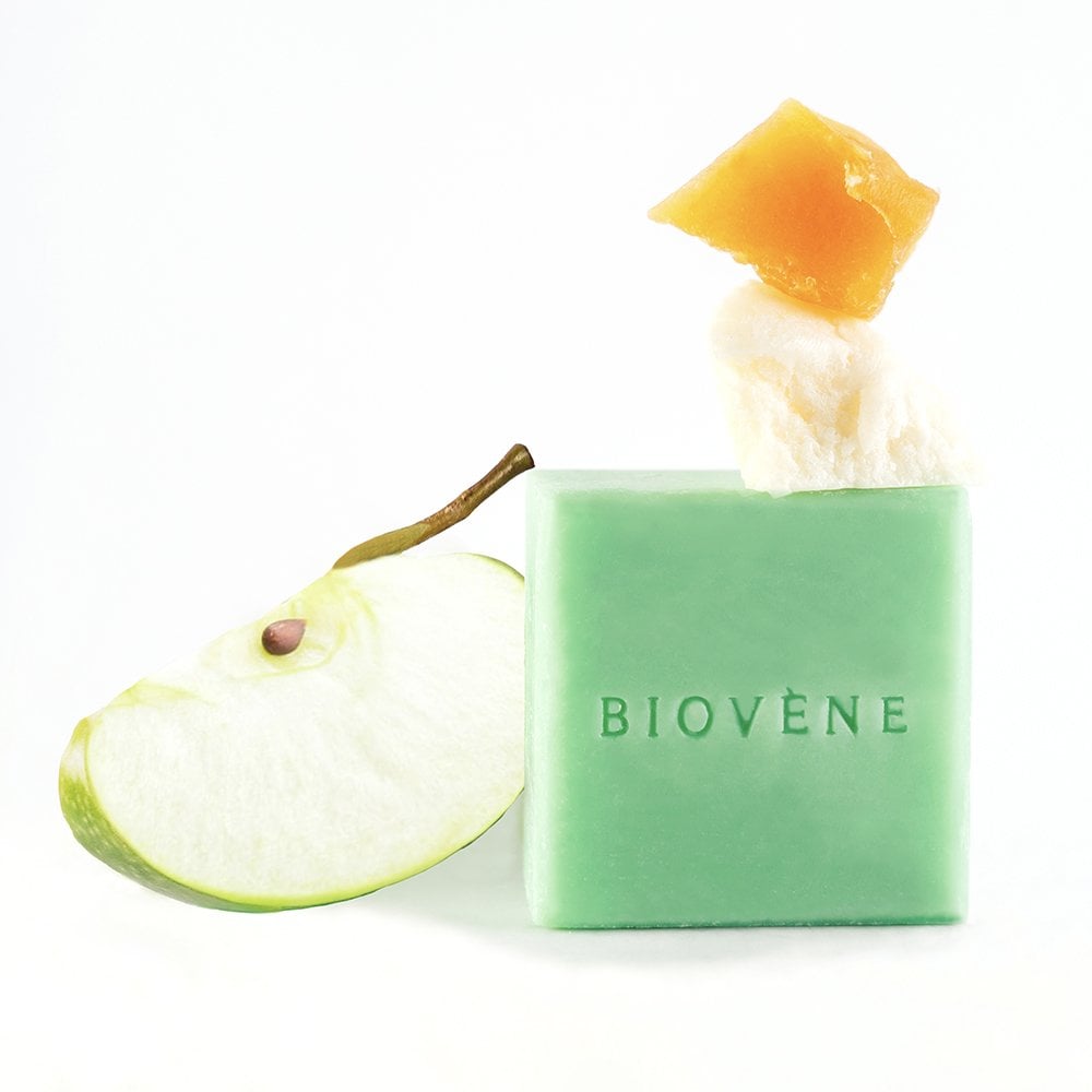 Biovene Moisture Volume Solid Shampoo Biotin & Apple Cider 40g