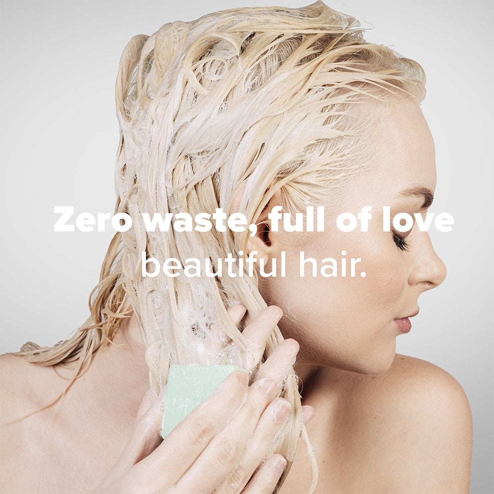 Biovene Moisture Volume Solid Shampoo Biotin & Apple Cider 40g