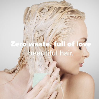 Biovene Moisture Volume Solid Shampoo Biotin & Apple Cider 40g