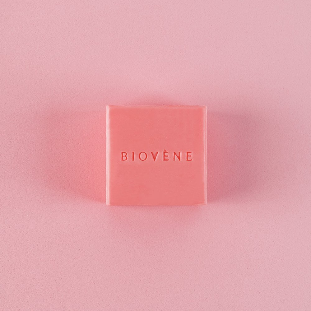 Biovene Nourish Restore Solid Shampoo Pink Heaven 40g