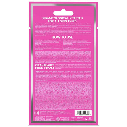 Biovene Pink Mask Glowing Complexion Peel Off Treatment 12.5ml