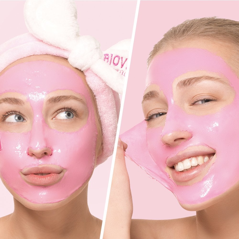 Biovene Pink Mask Glowing Complexion Peel Off Treatment 12.5ml