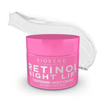 Biovene Retinol Night Lift Power Tightening Facial Night Cream 50ml