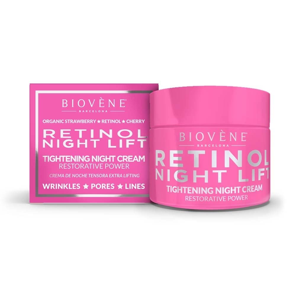 Biovene Retinol Night Lift Power Tightening Facial Night Cream 50ml
