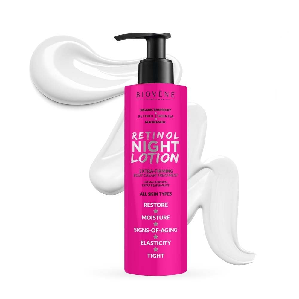 Biovene Retinol Night Lotion Body Cream 200ml