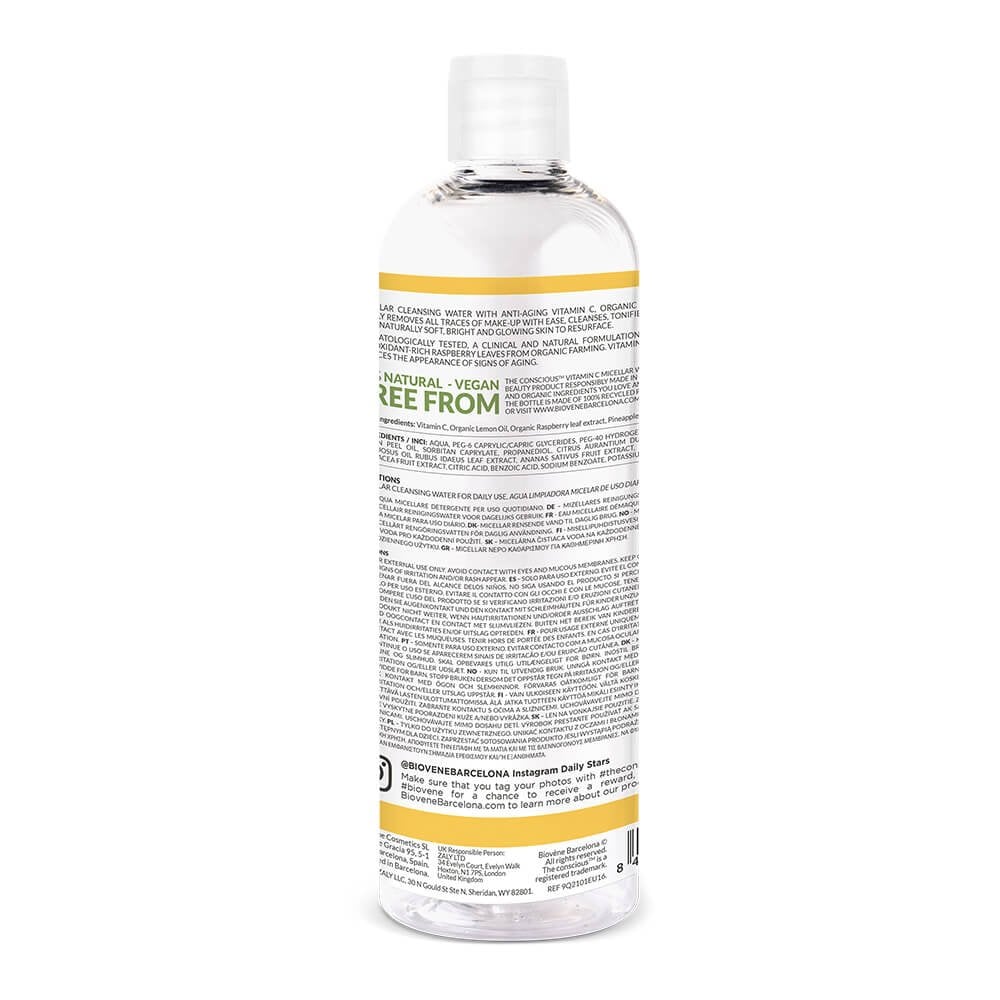 Biovene The Conscious No. 1 Vitamin C Anti-Ageing Micellar Water 350ml