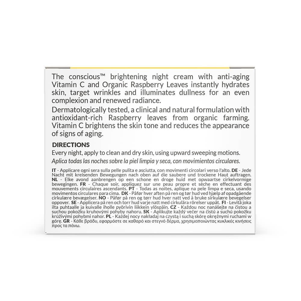 Biovene The Conscious No. 1 Vitamin C Anti-Ageing Night Cream 50ml