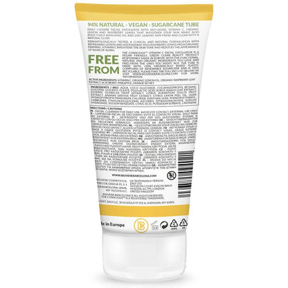 Biovene The Conscious No. 1 Vitamin C Anti-Wrinkle Glow Recovery Facial Exfoliator 150ml