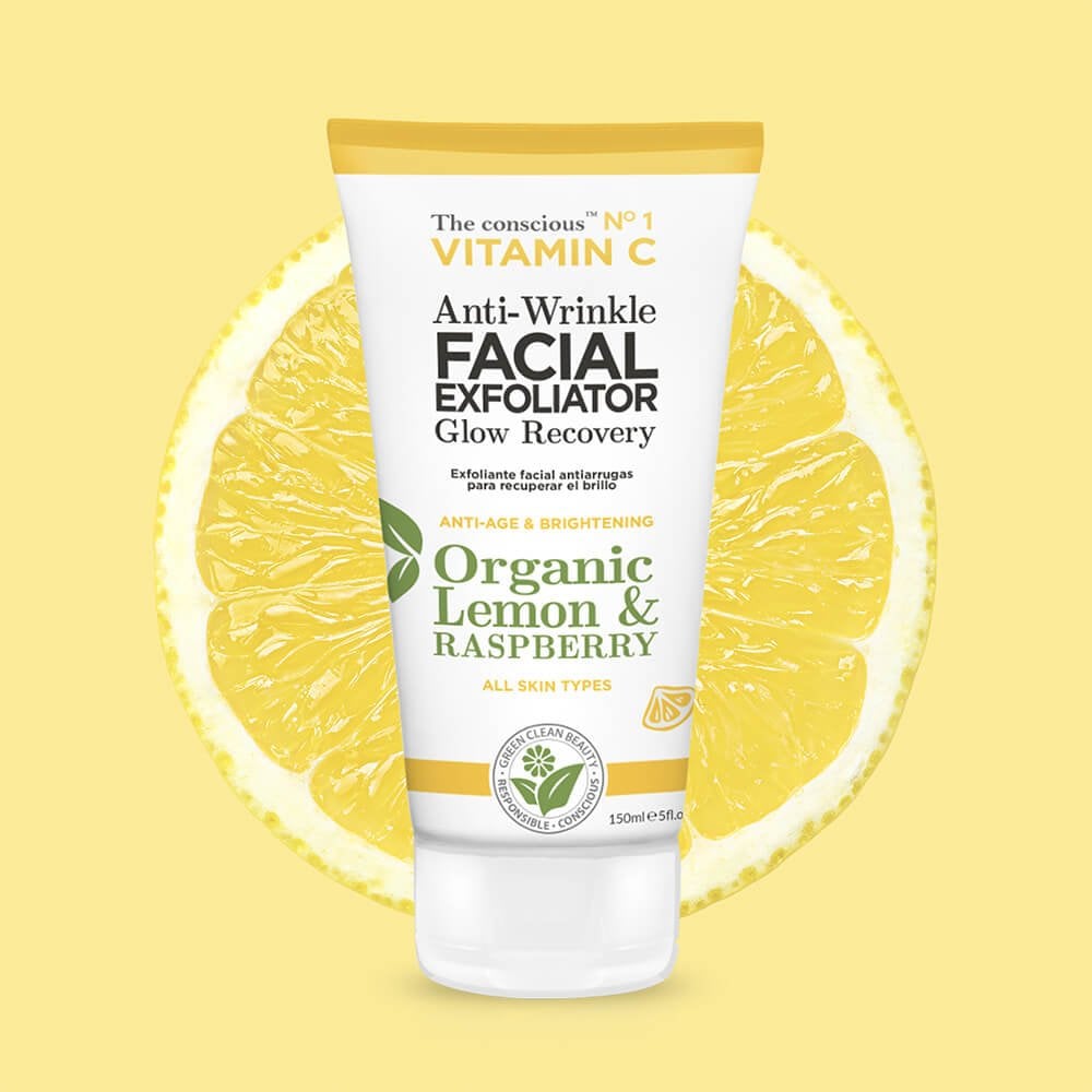 Biovene The Conscious No. 1 Vitamin C Anti-Wrinkle Glow Recovery Facial Exfoliator 150ml