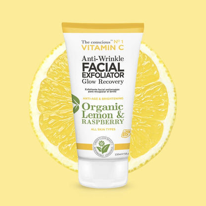 Biovene The Conscious No. 1 Vitamin C Anti-Wrinkle Glow Recovery Facial Exfoliator 150ml