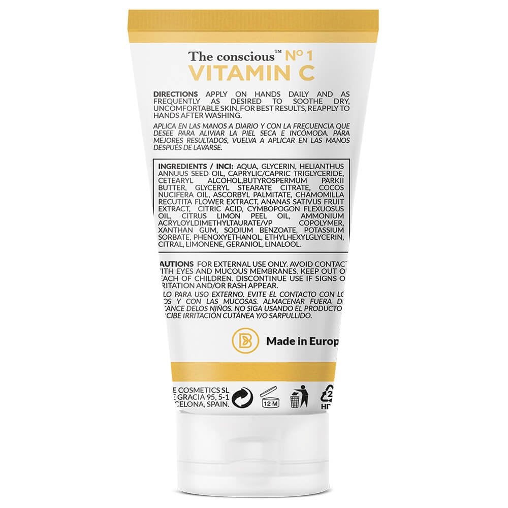Biovene The Conscious No. 1 Vitamin C Extra-Firming Hand Cream 50ml
