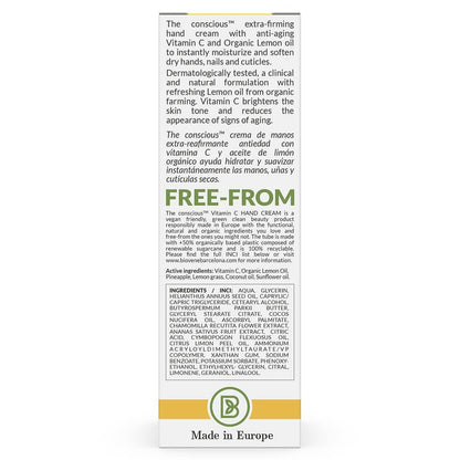 Biovene The Conscious No. 1 Vitamin C Extra-Firming Hand Cream 50ml