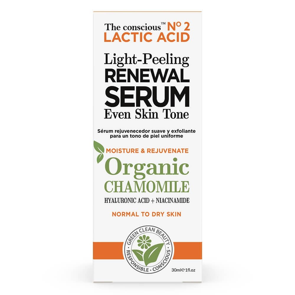 Biovene The Conscious No. 2 Lactic Acid Light-Peeling Renewal Serum 30ml