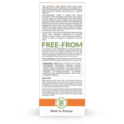 Biovene The Conscious No. 2 Lactic Acid Light-Peeling Renewal Serum 30ml