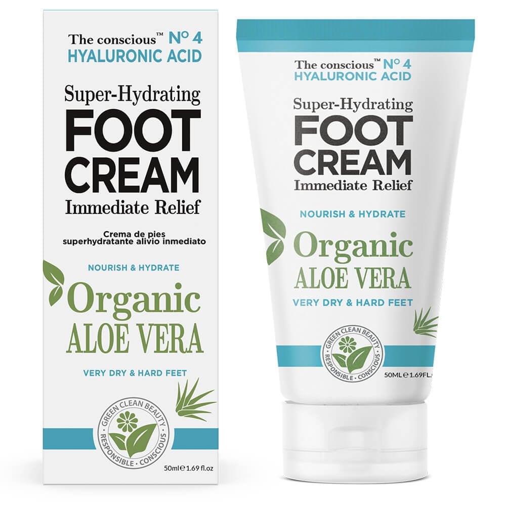 Biovene The Conscious No. 4 Hyaluronic Acid Immediate Relief Foot Cream 50ml