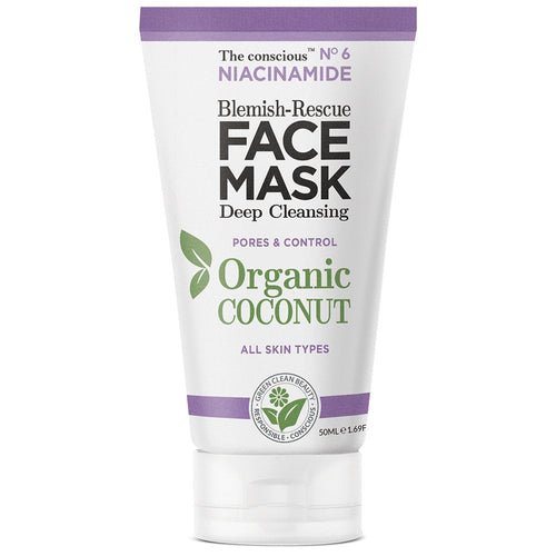 Biovene The Conscious No. 6 Niacinamide Blemish-Rescue Deep Cleansing Face Mask 50ml