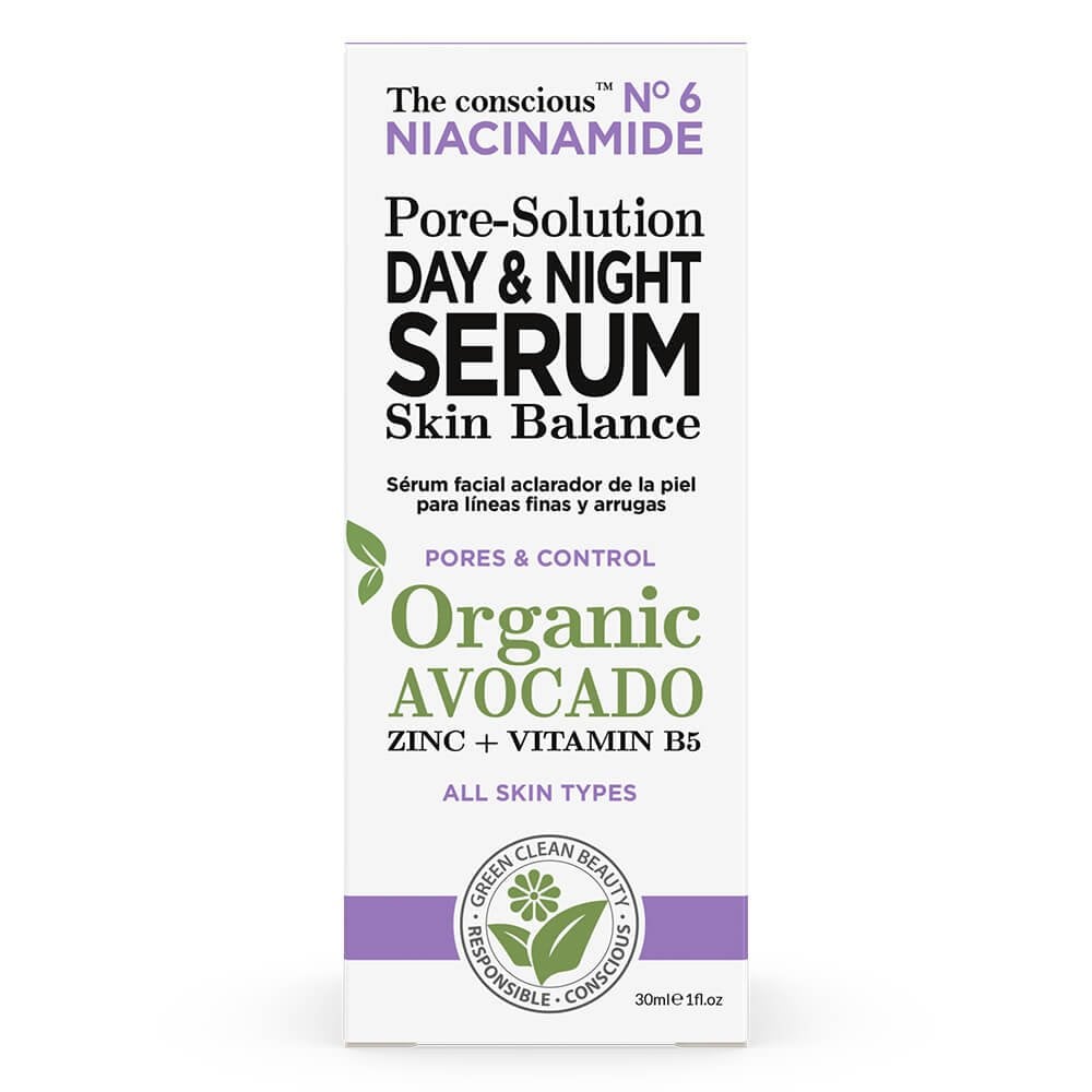 Biovene The Conscious No. 6 Niacinamide Pore-Solution Skin Balance Serum 30ml