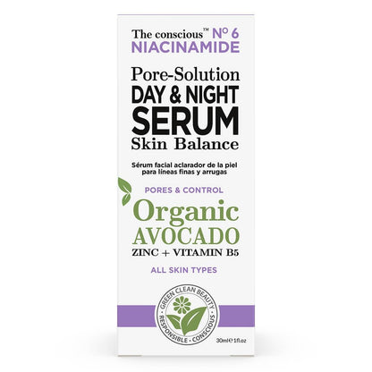 Biovene The Conscious No. 6 Niacinamide Pore-Solution Skin Balance Serum 30ml