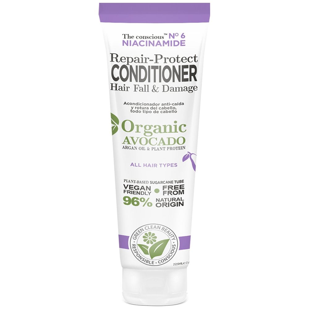 Biovene The Conscious No. 6 Niacinamide Repair-Protect Hair Fall & Damage Conditioner 225ml