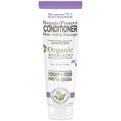 Biovene The Conscious No. 6 Niacinamide Repair-Protect Hair Fall & Damage Conditioner 225ml