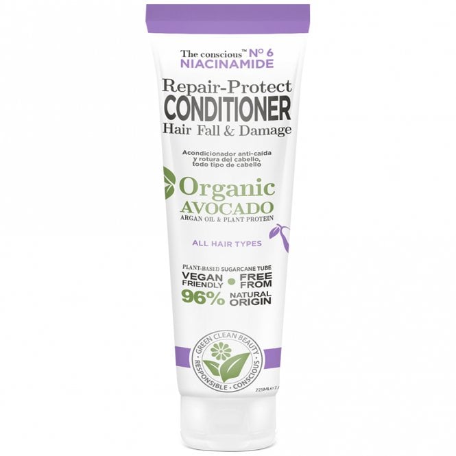 Biovene The Conscious No. 6 Niacinamide Repair-Protect Shampoo 225ml, Conditioner 225ml & Mask 150ml Trio