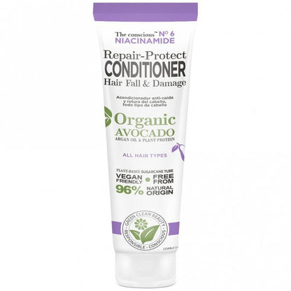 Biovene The Conscious No. 6 Niacinamide Repair-Protect Shampoo 225ml, Conditioner 225ml & Mask 150ml Trio