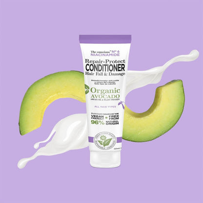 Biovene The Conscious No. 6 Niacinamide Repair-Protect Hair Fall & Damage Conditioner 225ml