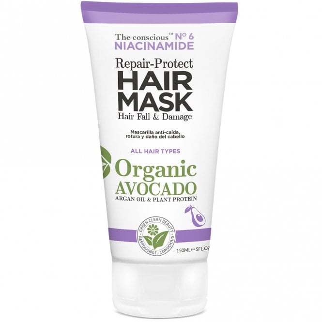 Biovene The Conscious No. 6 Niacinamide Repair-Protect Shampoo 225ml, Conditioner 225ml & Mask 150ml Trio