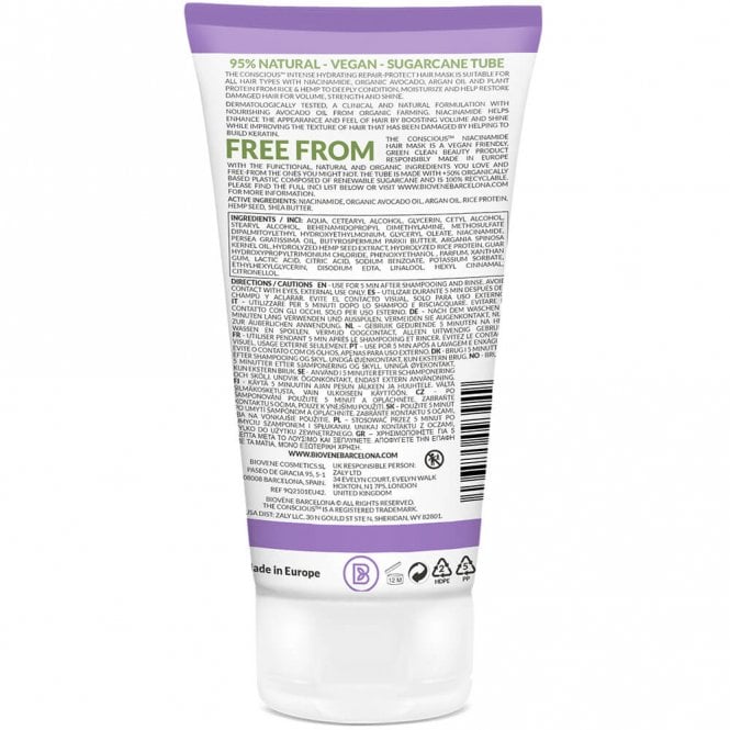 Biovene The Conscious No. 6 Niacinamide Repair-Protect Shampoo 225ml, Conditioner 225ml & Mask 150ml Trio