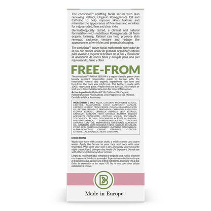 Biovene The Conscious No. 7 Retinol Anti-Wrinkle Firming Treatment Night Serum 30ml