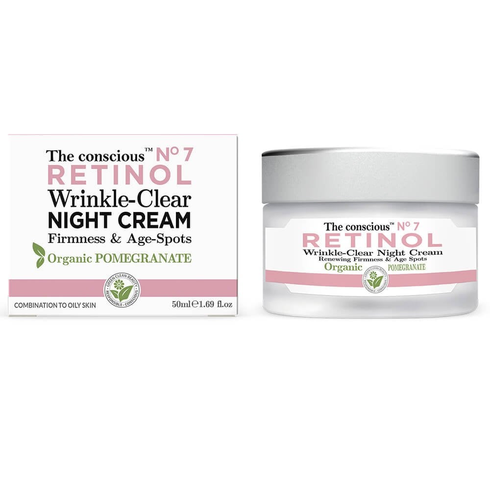 Biovene The Conscious No. 7 Retinol Wrinkle-Clear Night Cream 50ml