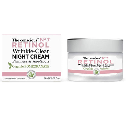 Biovene The Conscious No. 7 Retinol Wrinkle-Clear Night Cream 50ml