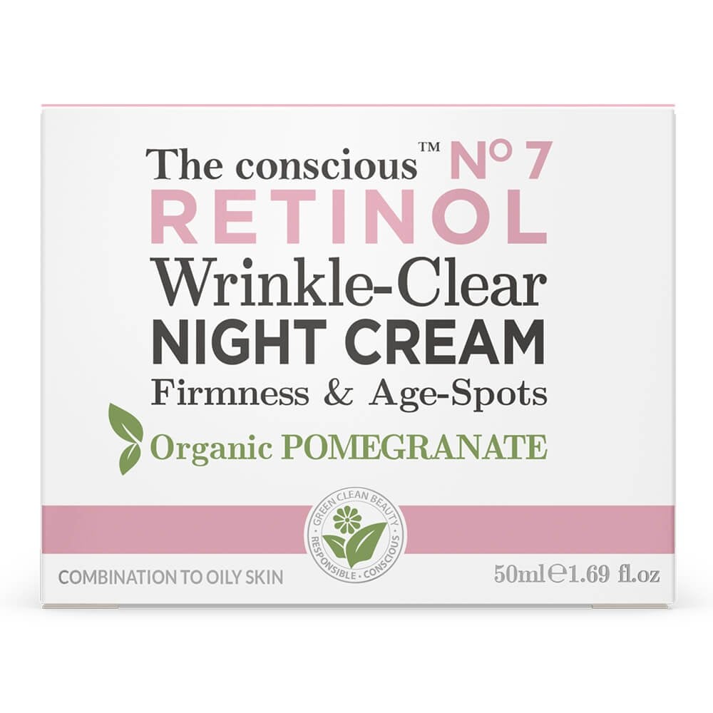 Biovene The Conscious No. 7 Retinol Wrinkle-Clear Night Cream 50ml