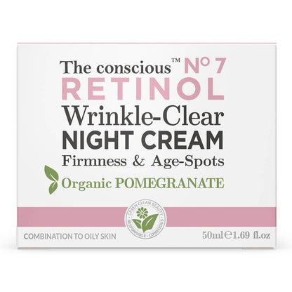 Biovene The Conscious No. 7 Retinol Wrinkle-Clear Night Cream 50ml