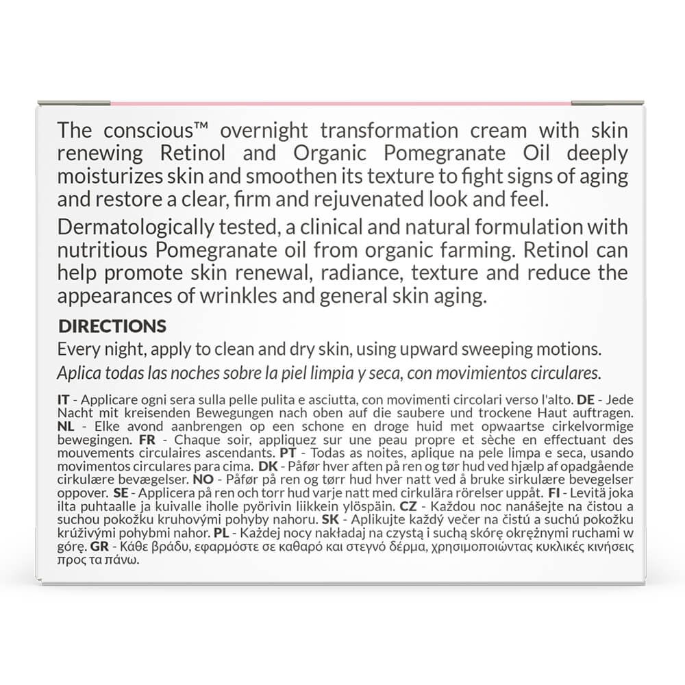 Biovene The Conscious No. 7 Retinol Wrinkle-Clear Night Cream 50ml