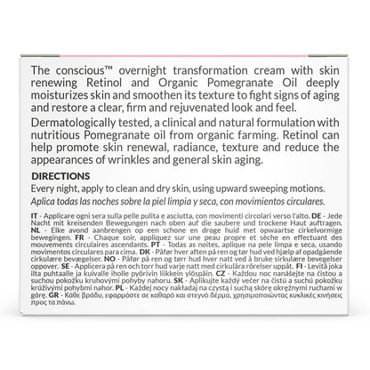 Biovene The Conscious No. 7 Retinol Wrinkle-Clear Night Cream 50ml