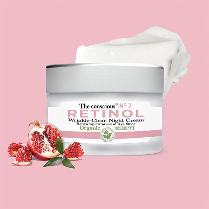 Biovene The Conscious No. 7 Retinol Wrinkle-Clear Night Cream 50ml