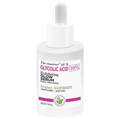 Biovene The Conscious No. 9 Glycolic Acid Exfoliating Super Smoothing Glow Serum 30ml
