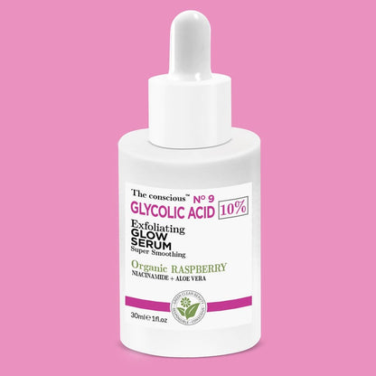Biovene The Conscious No. 9 Glycolic Acid Exfoliating Super Smoothing Glow Serum 30ml