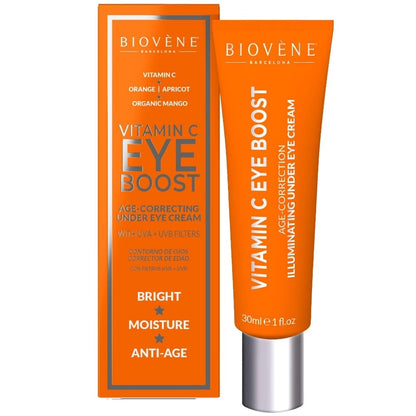 Biovene Vitamin C Eye Boost Age-Correcting Eye Treatment 30ml