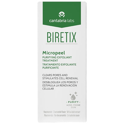 Biretix Micropeel Purifying Exfoliating Treatment 50ml