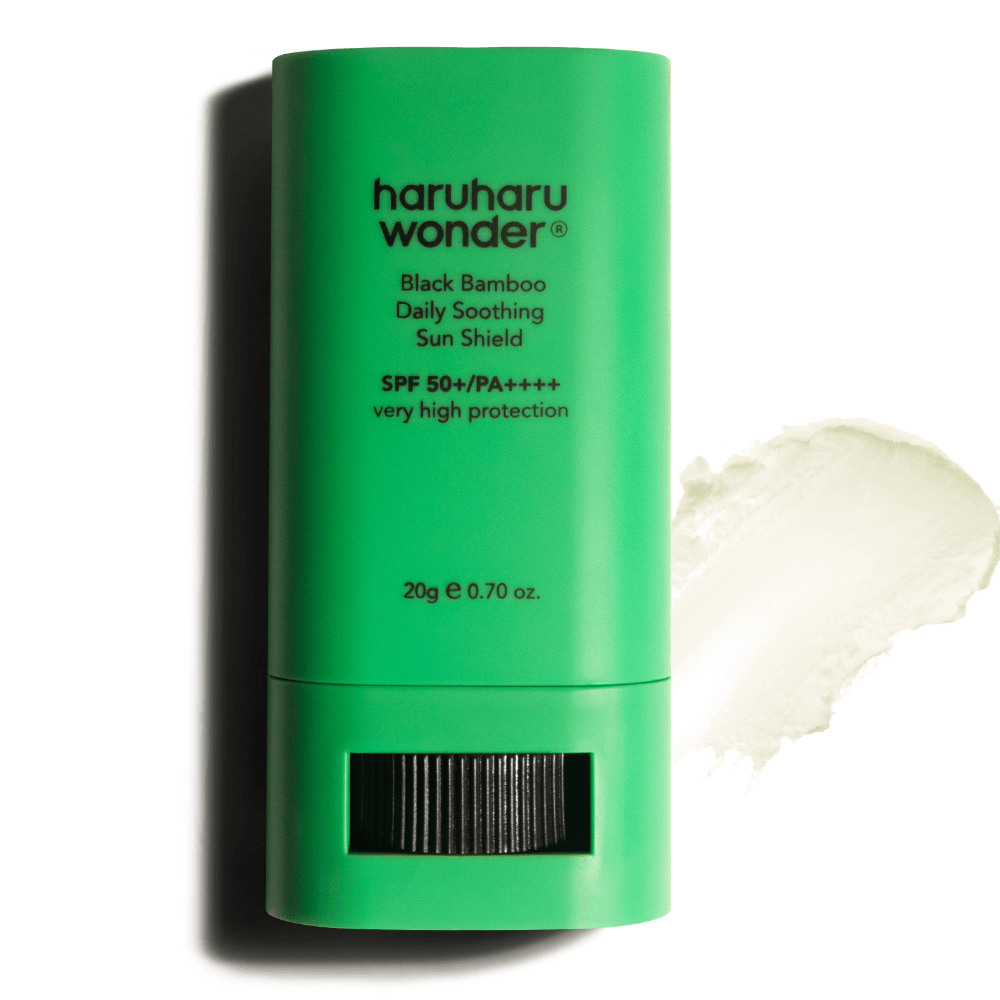 Haruharu Wonder Black Bamboo Sun Shield PA++++ SPF50+ 20g