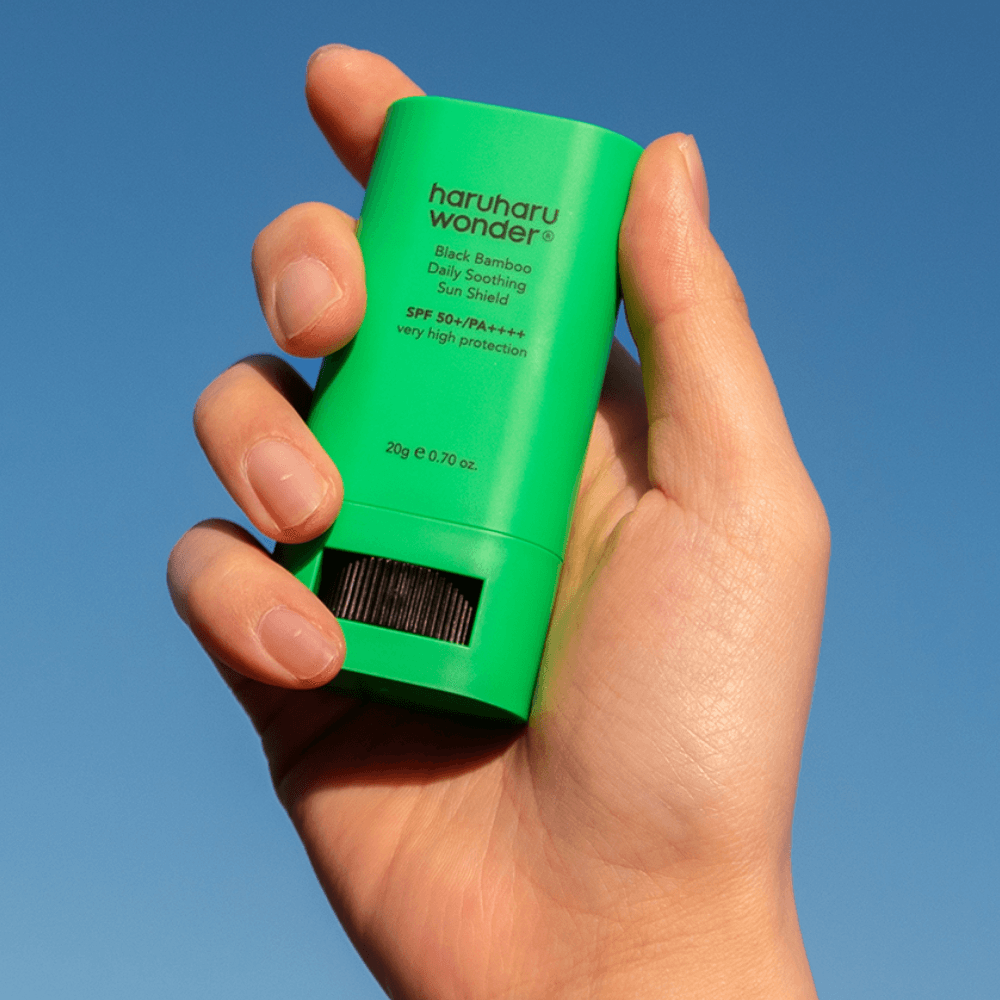 Haruharu Wonder Black Bamboo Sun Shield PA++++ SPF50+ 20g